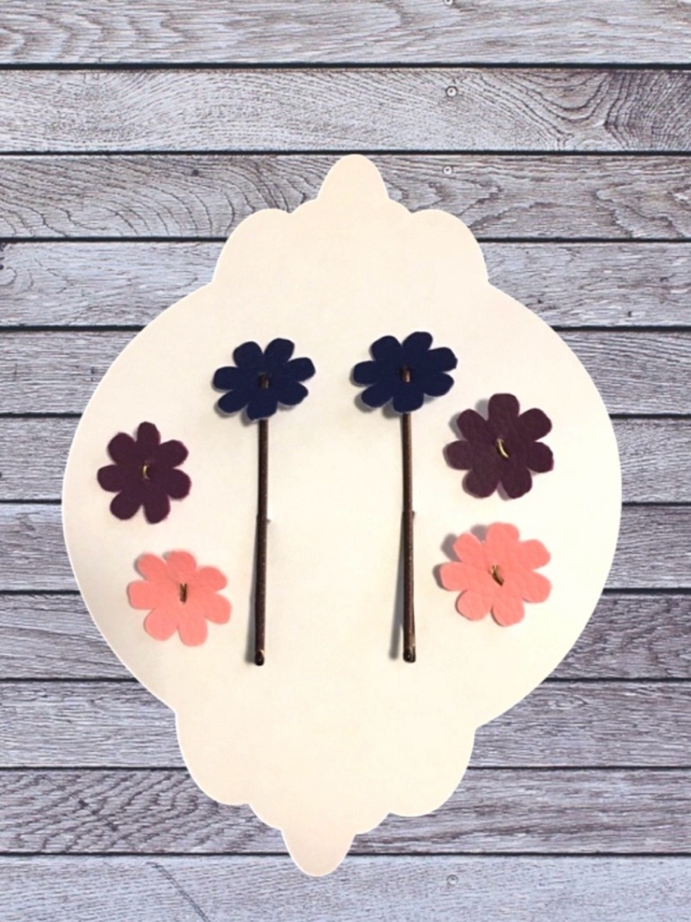 NEW flower Bobby pins